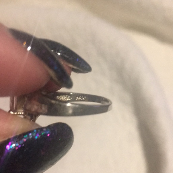 Sterling silver ring - Picture 3 of 4